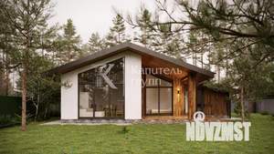 Дом 47м², 1-этажный, участок 8 сот.