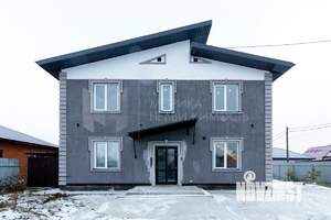 Коттедж 200м², 2-этажный, участок 5 сот.