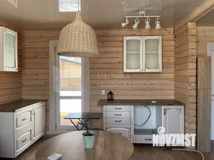 Коттедж 60м², 1-этажный, участок 6 сот.