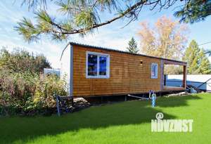 Дом 56м², 1-этажный, участок 6 сот.