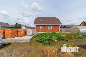 Коттедж 137м², 2-этажный, участок 10 сот.