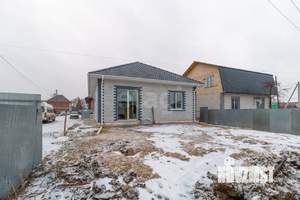 Дом 90м², 1-этажный, участок 4 сот.