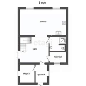 Дом 131м², 2-этажный, участок 6 сот.