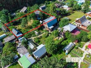 Дом 60м², 2-этажный, участок 6 сот.