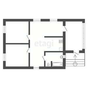 Дом 88м², 2-этажный, участок 5 сот.