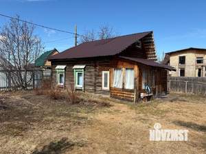 Дом 60м², 1-этажный, участок 9 сот.