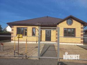 Дом 130м², 1-этажный, участок 5 сот.