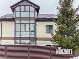 Коттедж 258м², 3-этажный, участок 6 сот.