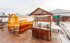 Дом 95м², 1-этажный, участок 5 сот.