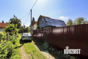 Дача 56м², 2-этажный, участок 4 сот.