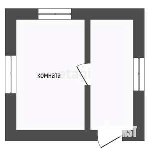 Дача 20м², 1-этажный, участок 4 сот.