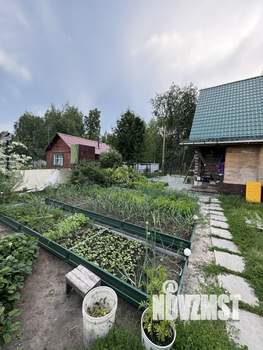 Дом 38м², 2-этажный, участок 4 сот.