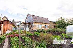 Дом 60м², 2-этажный, участок 5 сот.