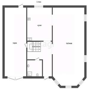 Дом 260м², 3-этажный, участок 12 сот.