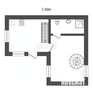 Дом 162м², 2-этажный, участок 8 сот.