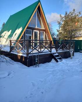 Дом 49м², 2-этажный, участок 4 сот.