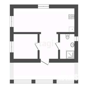 Дом 40м², 1-этажный, участок 8 сот.