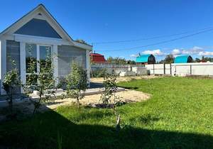 Дом 32м², 1-этажный, участок 5 сот.