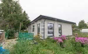 Дом 120м², 1-этажный, участок 9 сот.