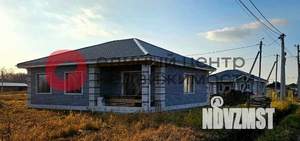 Дом 105м², 1-этажный, участок 7 сот.