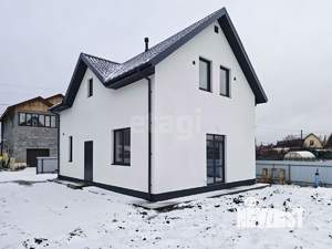 Дом 114м², 2-этажный, участок 5 сот.