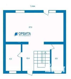 Дом 110м², 2-этажный, участок 5 сот.