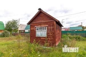 Дом 14м², 1-этажный, участок 9 сот.