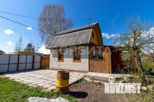 Дача 34м², 2-этажный, участок 6 сот.