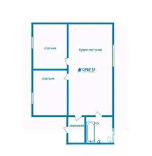 Дом 85м², 2-этажный, участок 5 сот.