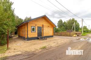 Дом 52м², 1-этажный, участок 4 сот.