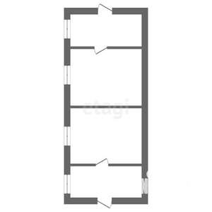 Дом 46м², 1-этажный, участок 14 сот.