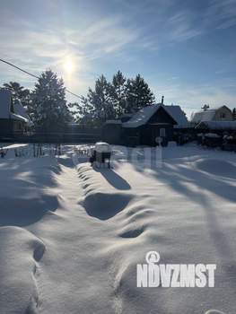 Дом 40м², 2-этажный, участок 6 сот.