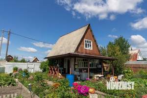 Дача 41м², 2-этажный, участок 5 сот.