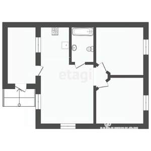 Дом 80м², 1-этажный, участок 10 сот.