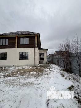 Дом 212м², 3-этажный, участок 8 сот.