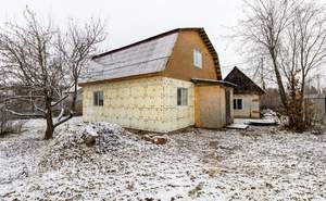 Дача 55м², 1-этажный, участок 8 сот.