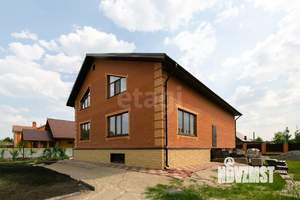 Дом 420м², 3-этажный, участок 15 сот.