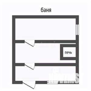 Дом 27м², 2-этажный, участок 4 сот.