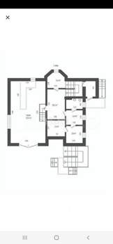 Дом 330м², 3-этажный, участок 15 сот.