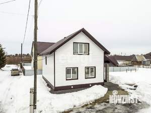 Дом 115м², 2-этажный, участок 8 сот.