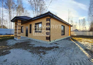 Дом 86м², 1-этажный, участок 6 сот.