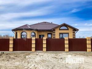 Коттедж 122м², 1-этажный, участок 9 сот.