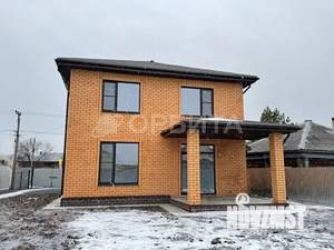 Дом 133м², 2-этажный, участок 6 сот.