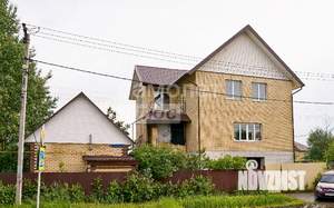 Коттедж 270м², 3-этажный, участок 10 сот.