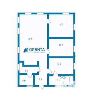 Дом 90м², 2-этажный, участок 6 сот.