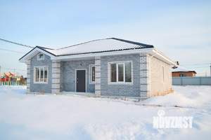 Дом 104м², 1-этажный, участок 7 сот.