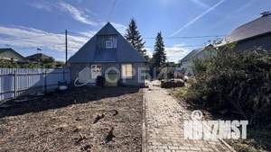 Дача 45м², 2-этажный, участок 5 сот.