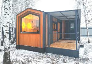 Дом 32м², 1-этажный, участок 5 сот.