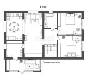 Дом 227м², 2-этажный, участок 15 сот.