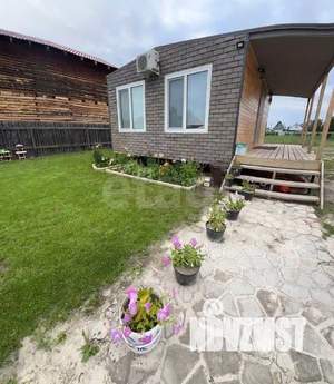 Дом 40м², 1-этажный, участок 8 сот.